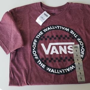 Van's short sleeve tshirt